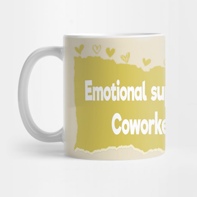 Emotional support coworker by ArtfulDesign